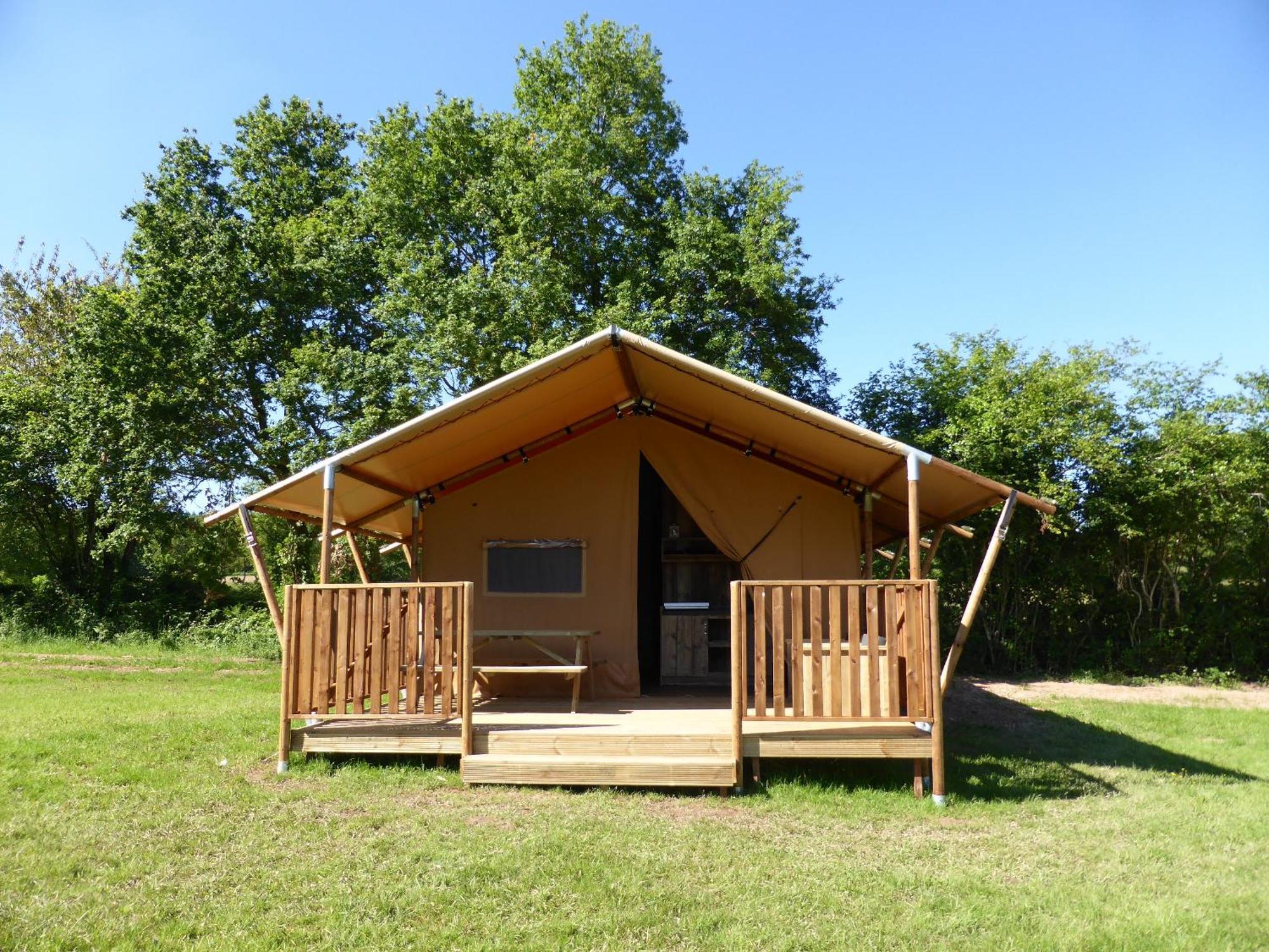 Camping Rcn La Ferme Du Latois Coëx Exterior foto