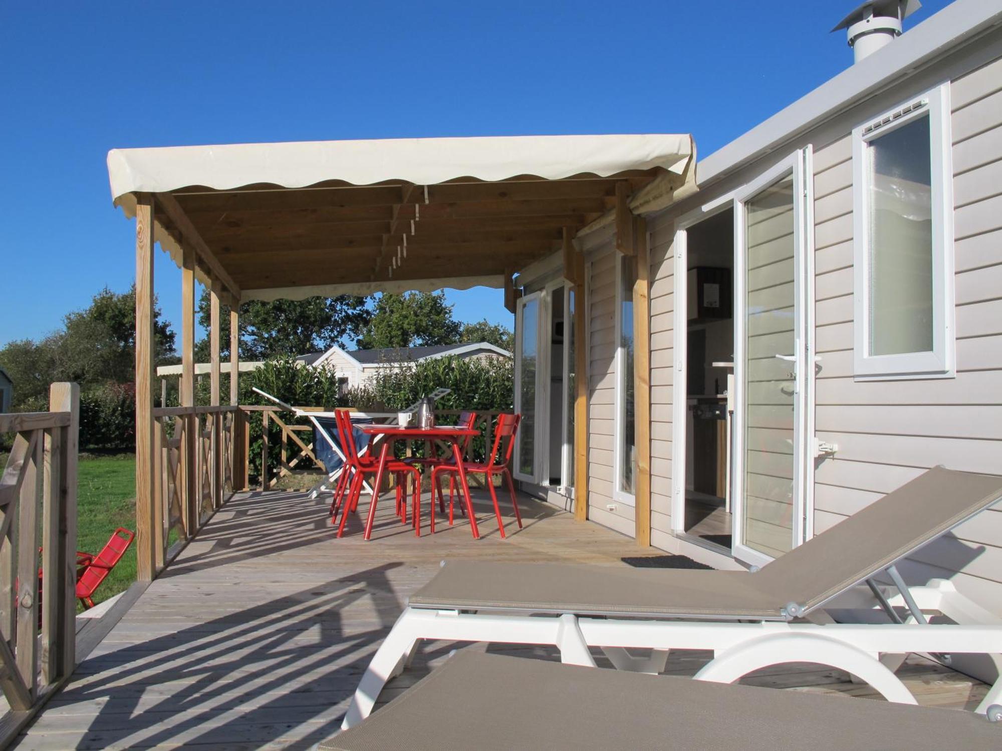 Camping Rcn La Ferme Du Latois Coëx Exterior foto