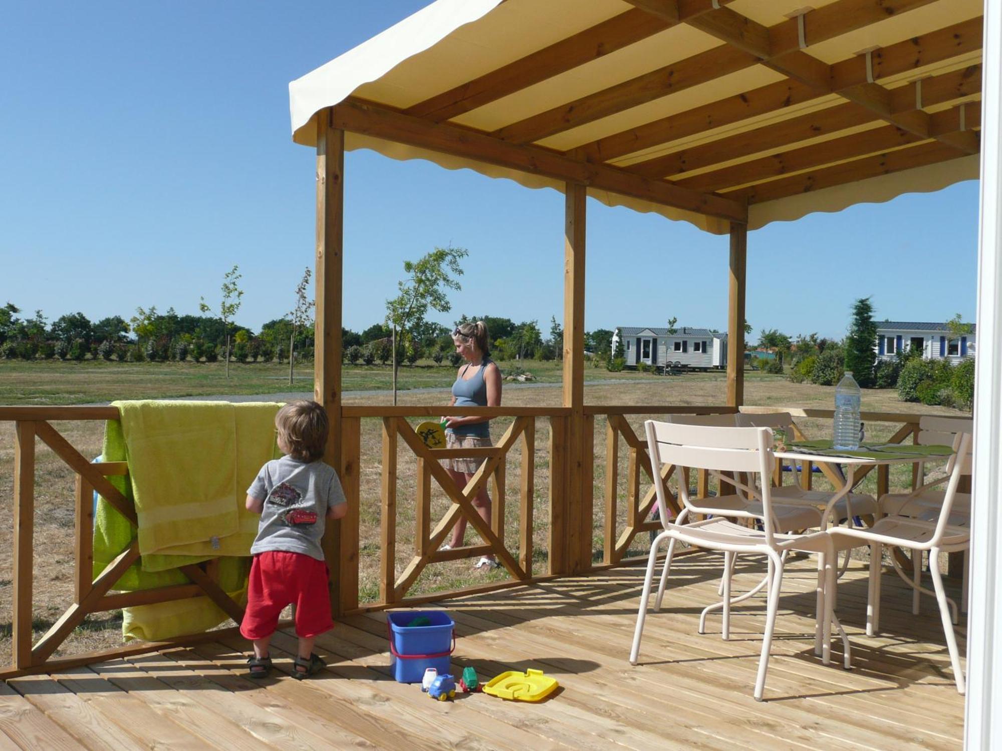 Camping Rcn La Ferme Du Latois Coëx Exterior foto