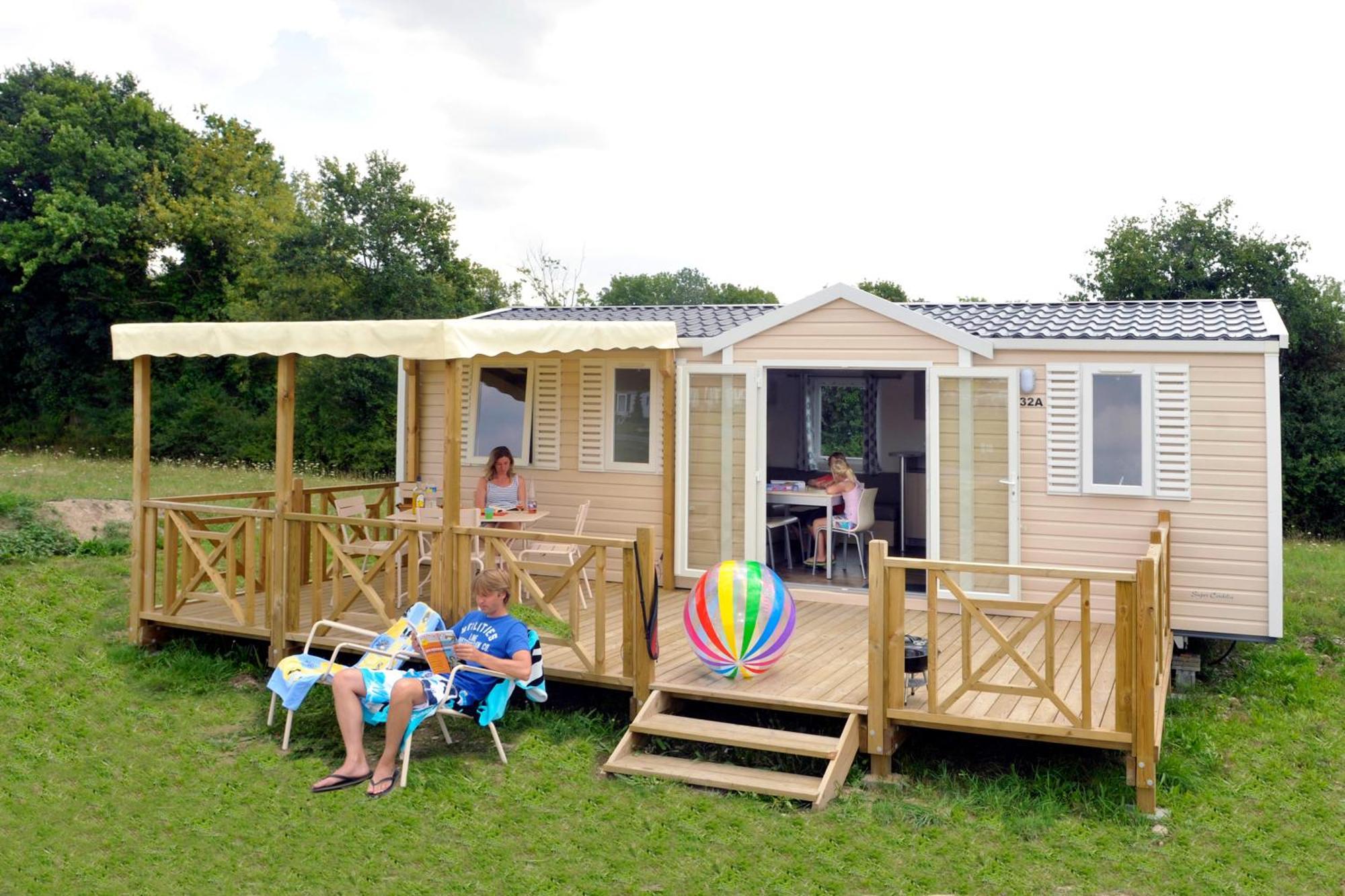 Camping Rcn La Ferme Du Latois Coëx Exterior foto