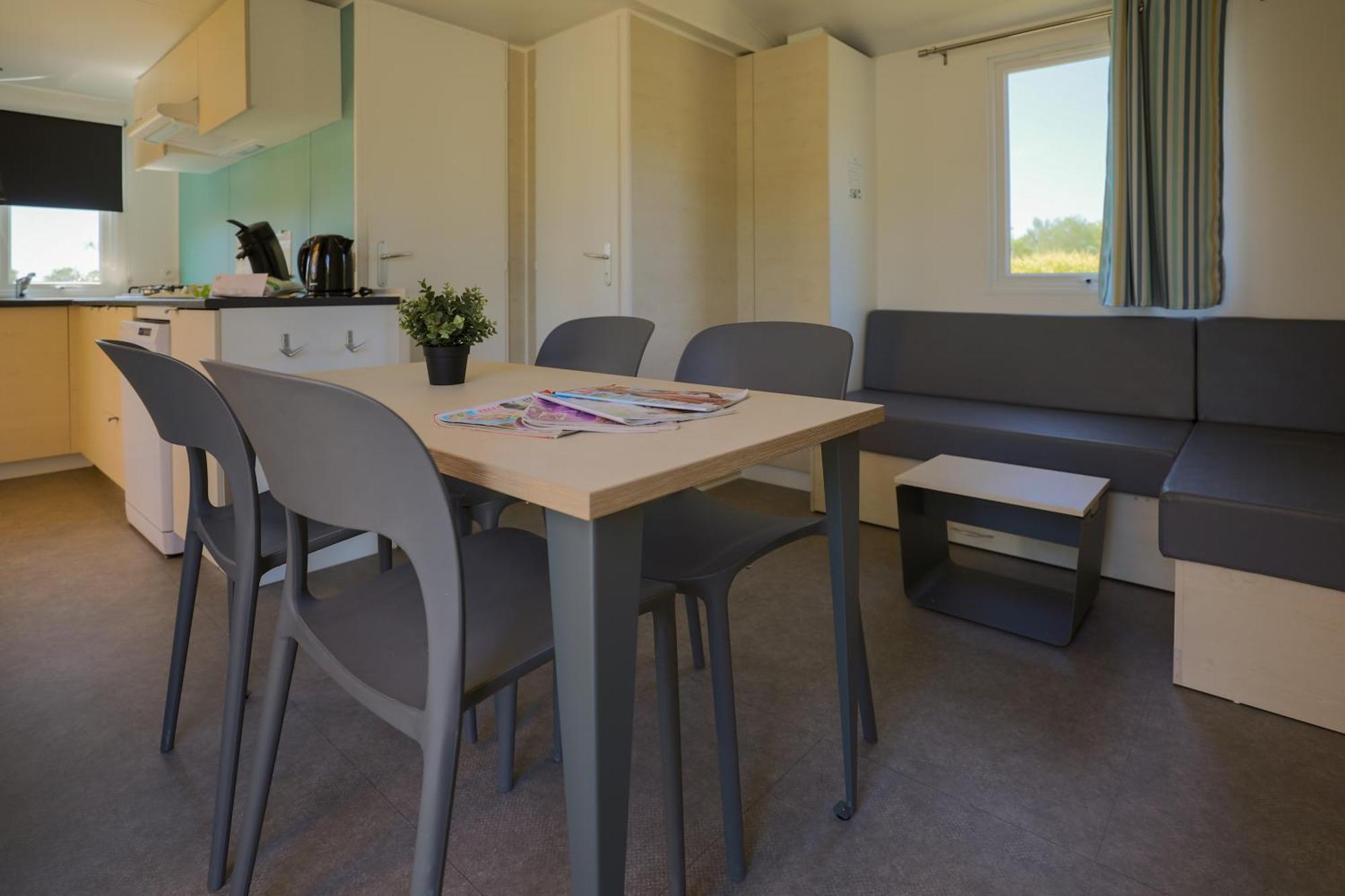 Camping Rcn La Ferme Du Latois Coëx Habitación foto