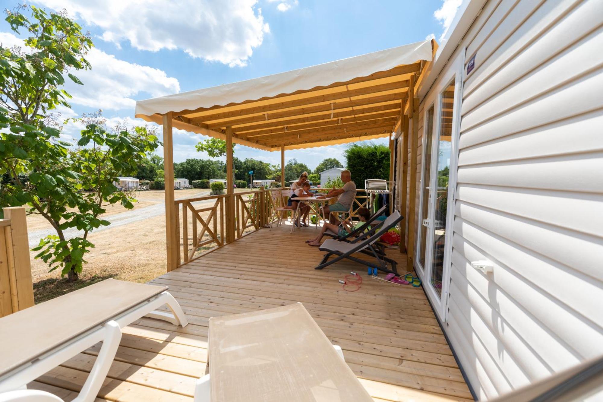 Camping Rcn La Ferme Du Latois Coëx Habitación foto