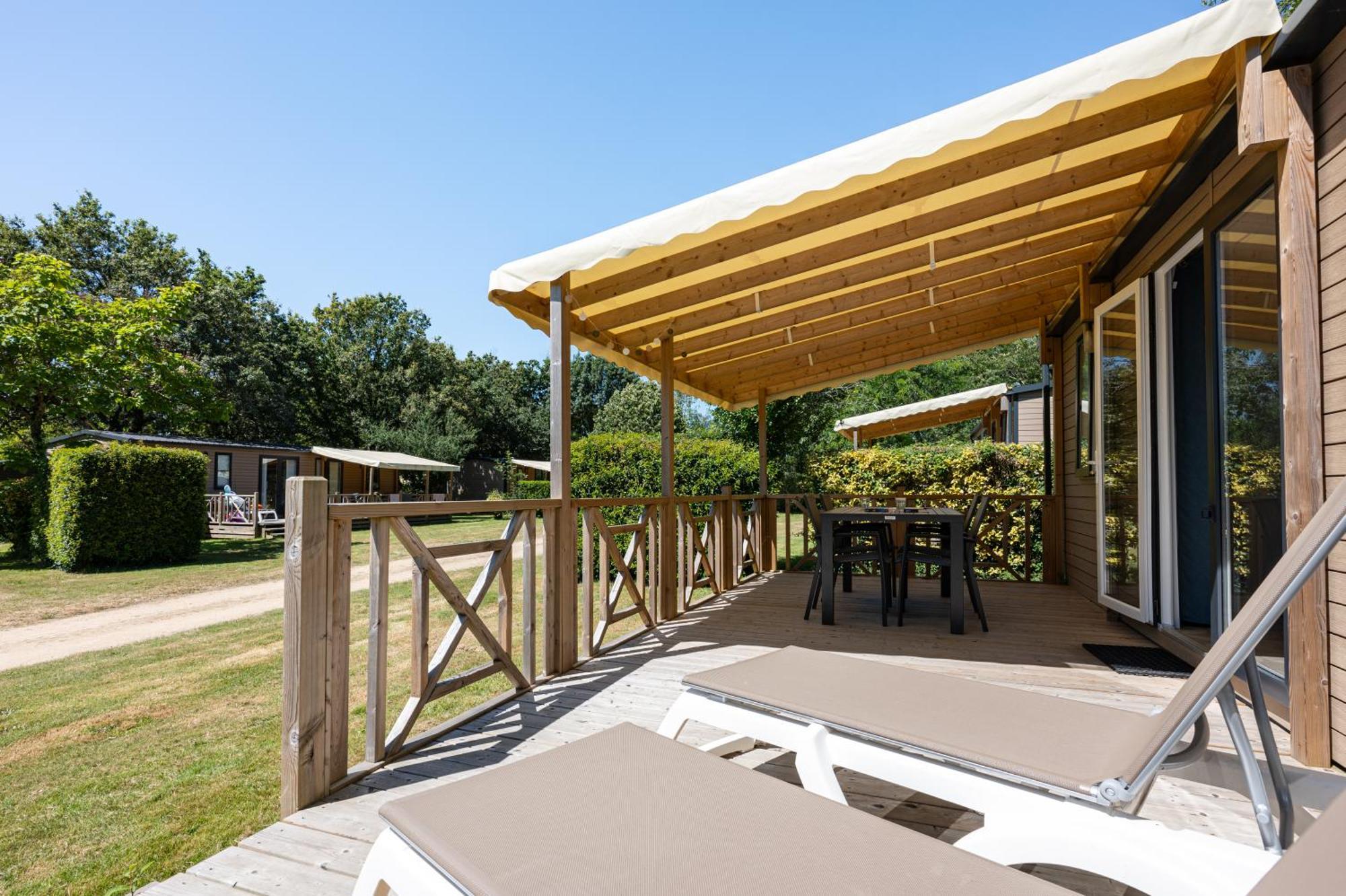 Camping Rcn La Ferme Du Latois Coëx Exterior foto