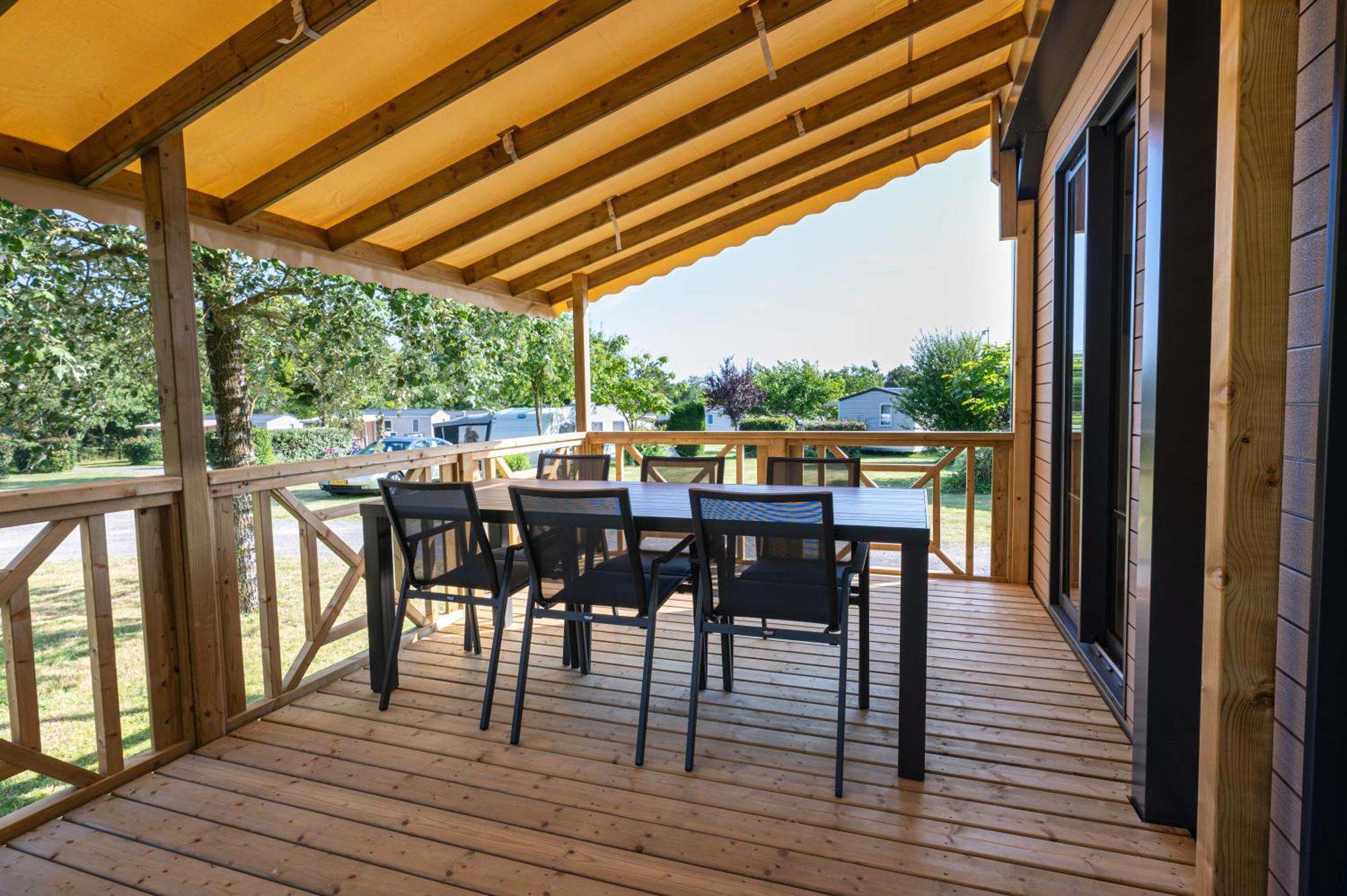 Camping Rcn La Ferme Du Latois Coëx Habitación foto