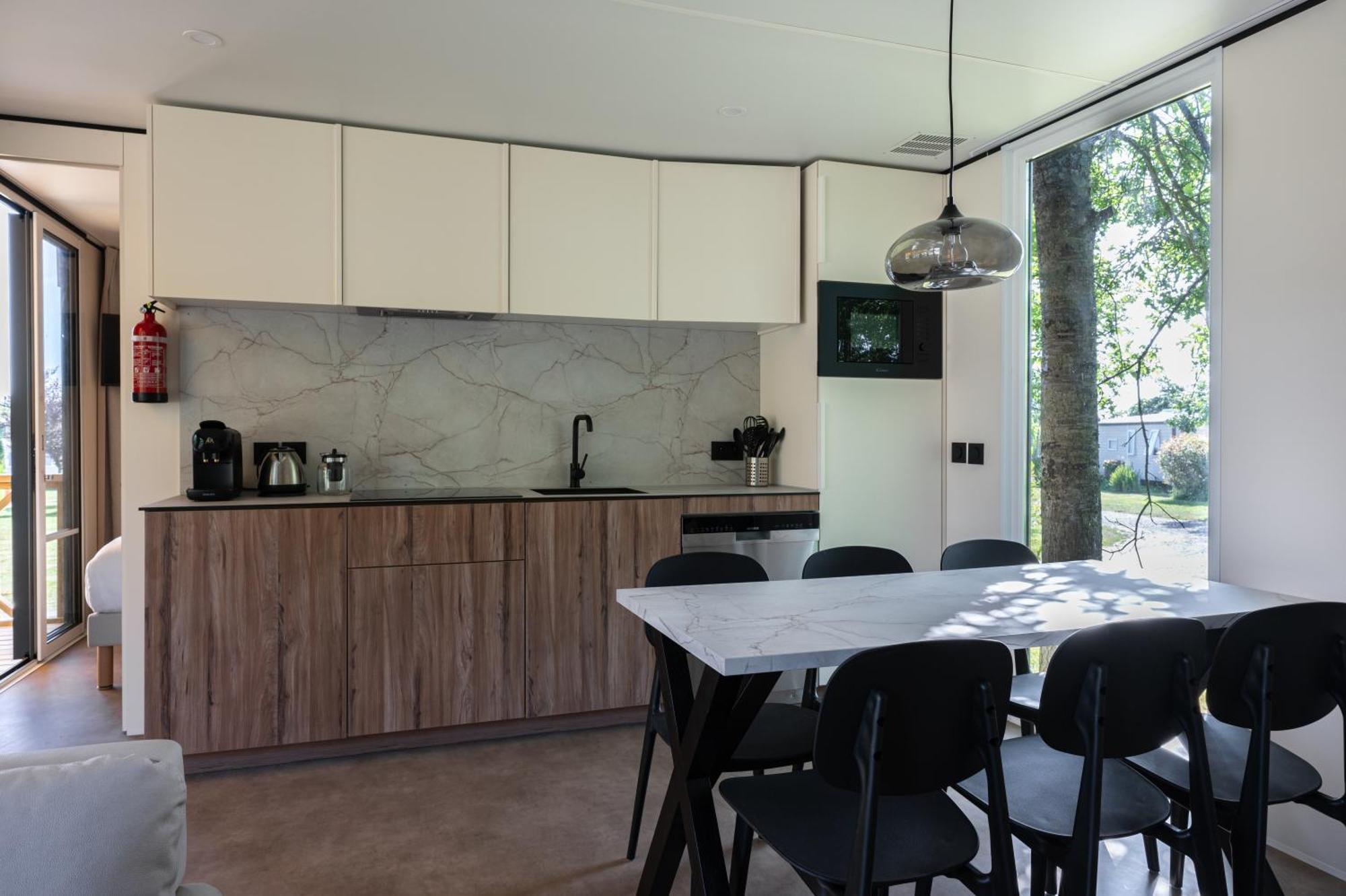Camping Rcn La Ferme Du Latois Coëx Habitación foto