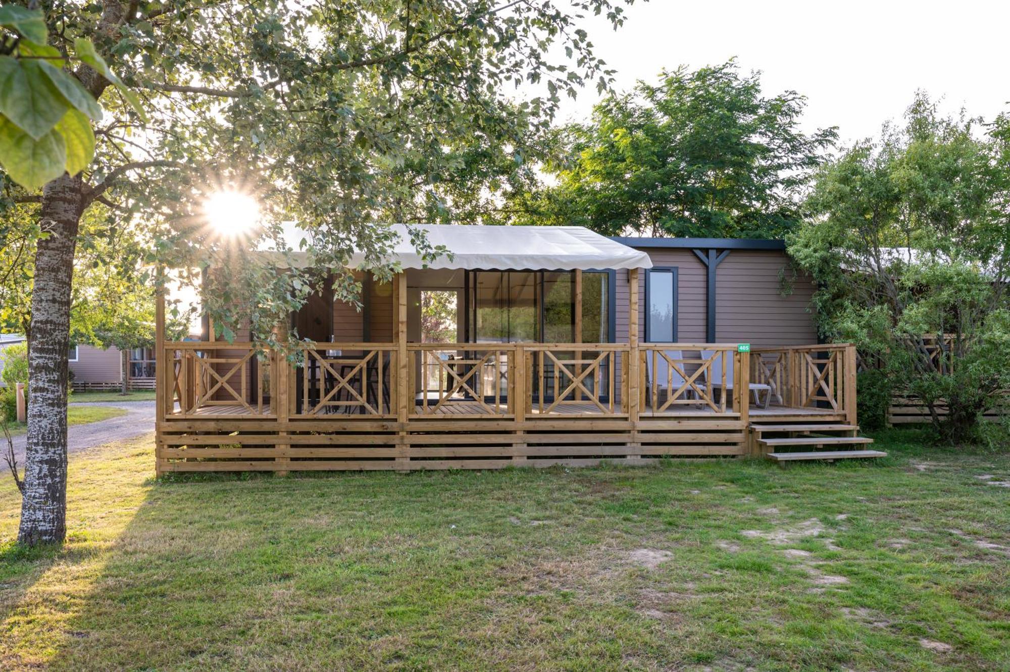 Camping Rcn La Ferme Du Latois Coëx Habitación foto