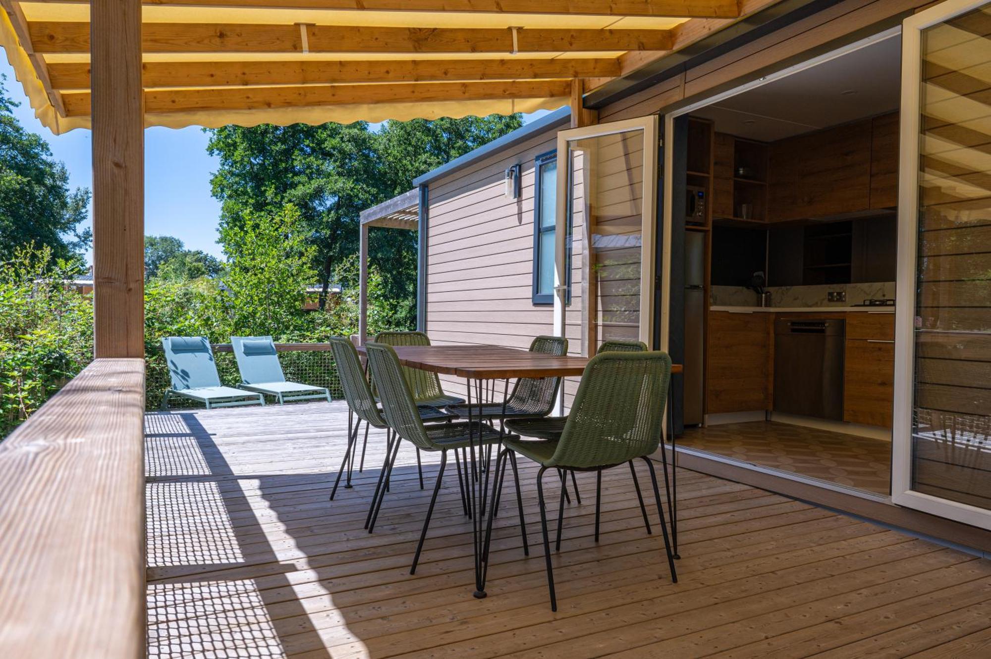 Camping Rcn La Ferme Du Latois Coëx Habitación foto