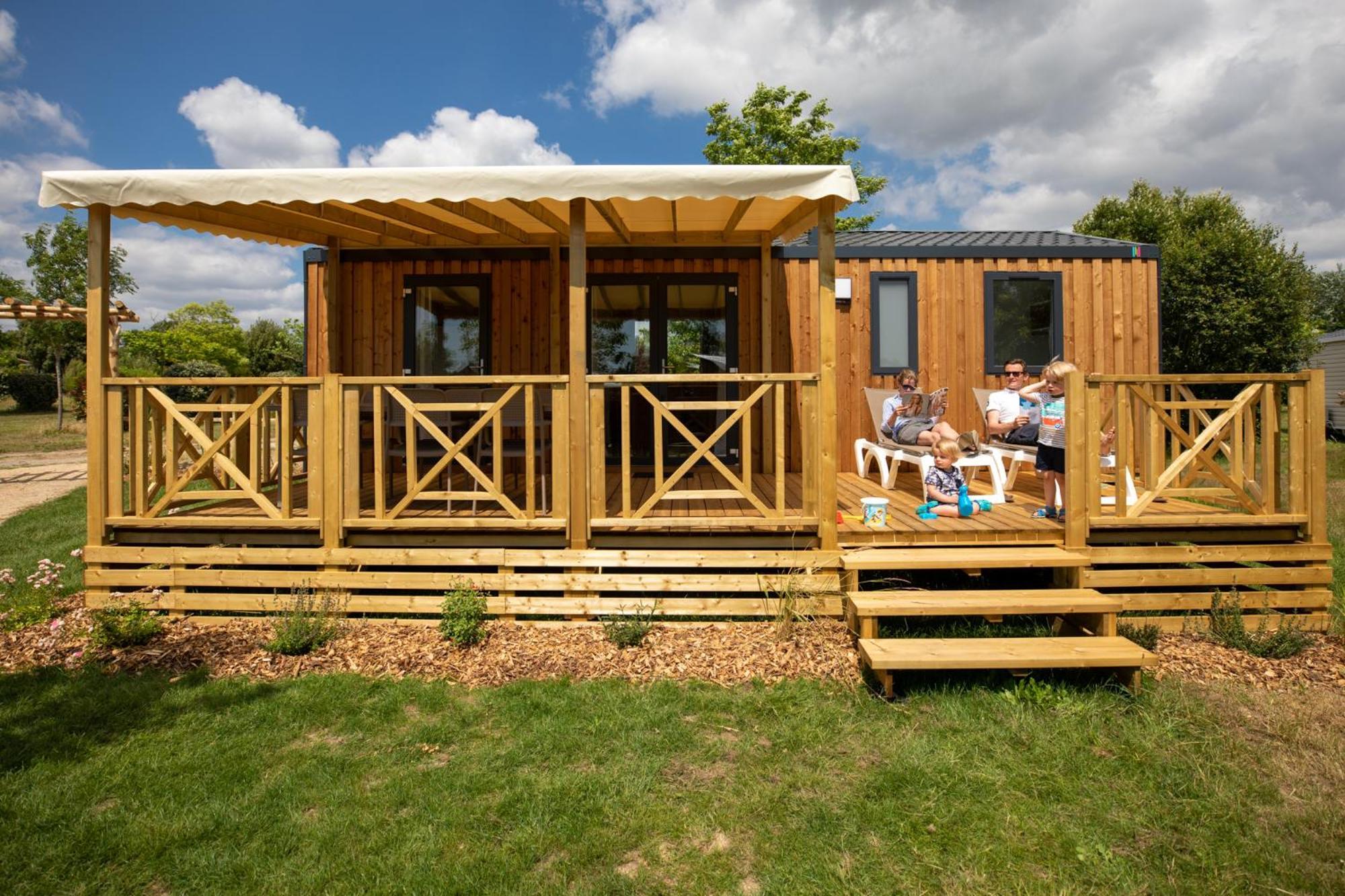 Camping Rcn La Ferme Du Latois Coëx Habitación foto