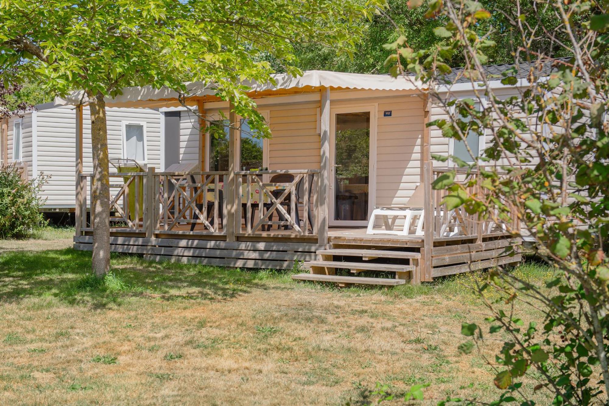 Camping Rcn La Ferme Du Latois Coëx Exterior foto