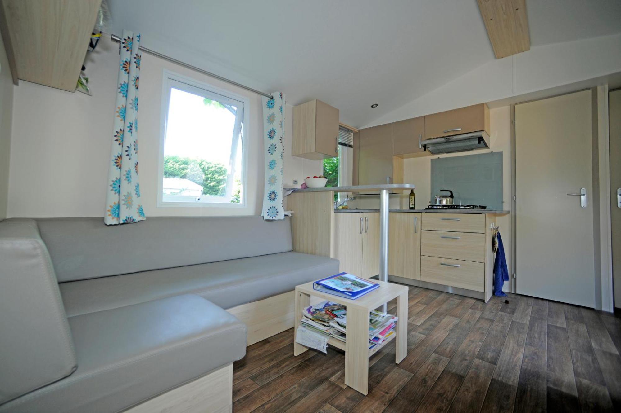 Camping Rcn La Ferme Du Latois Coëx Habitación foto