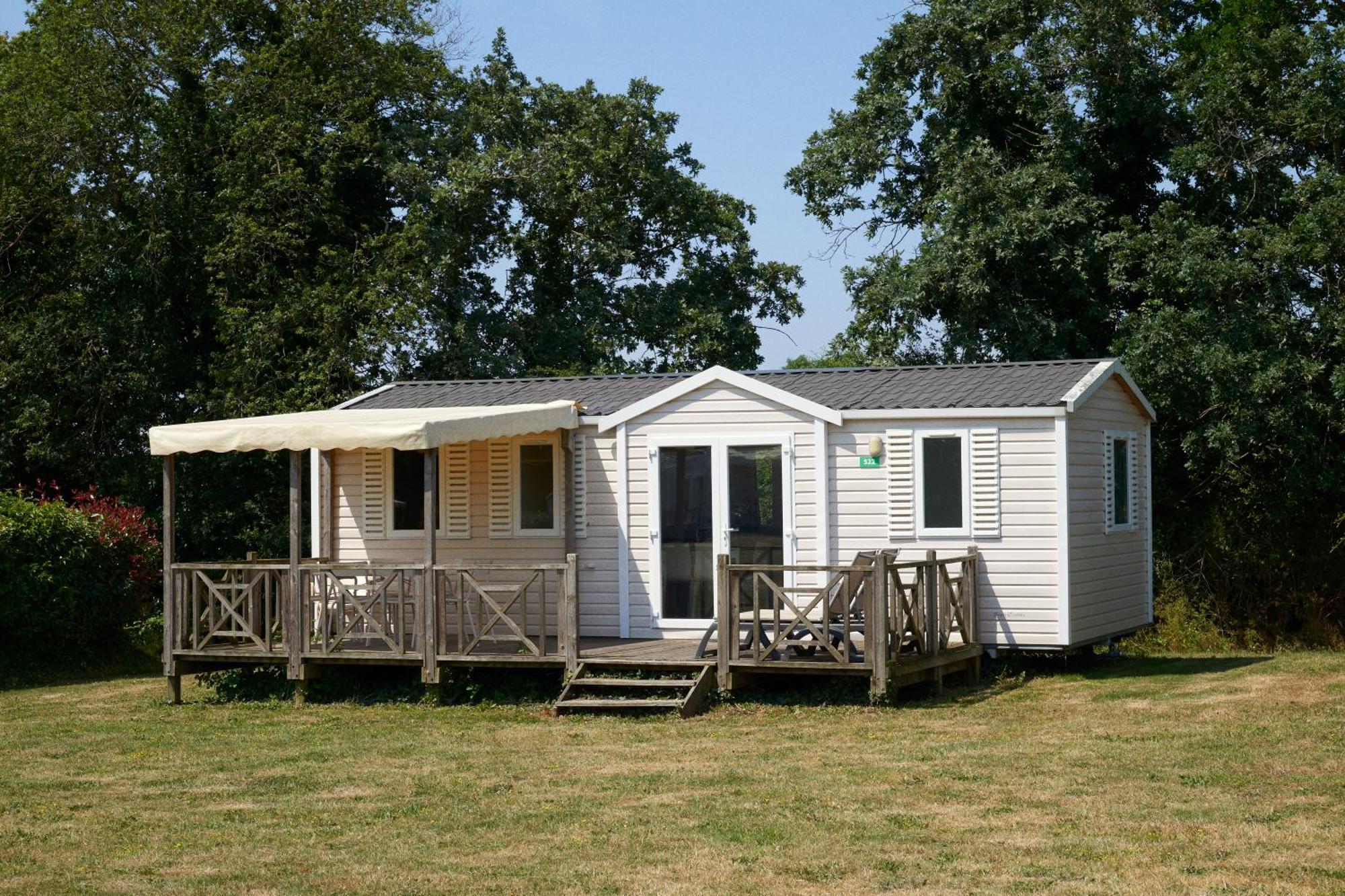 Camping Rcn La Ferme Du Latois Coëx Habitación foto